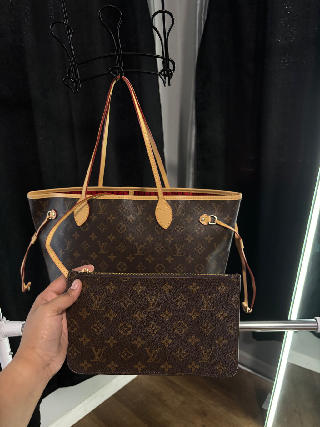 Louis Vuitton Never Full MM
