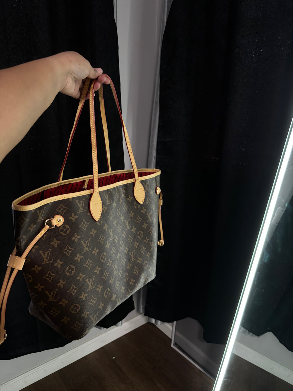 Louis Vuitton Never Full MM