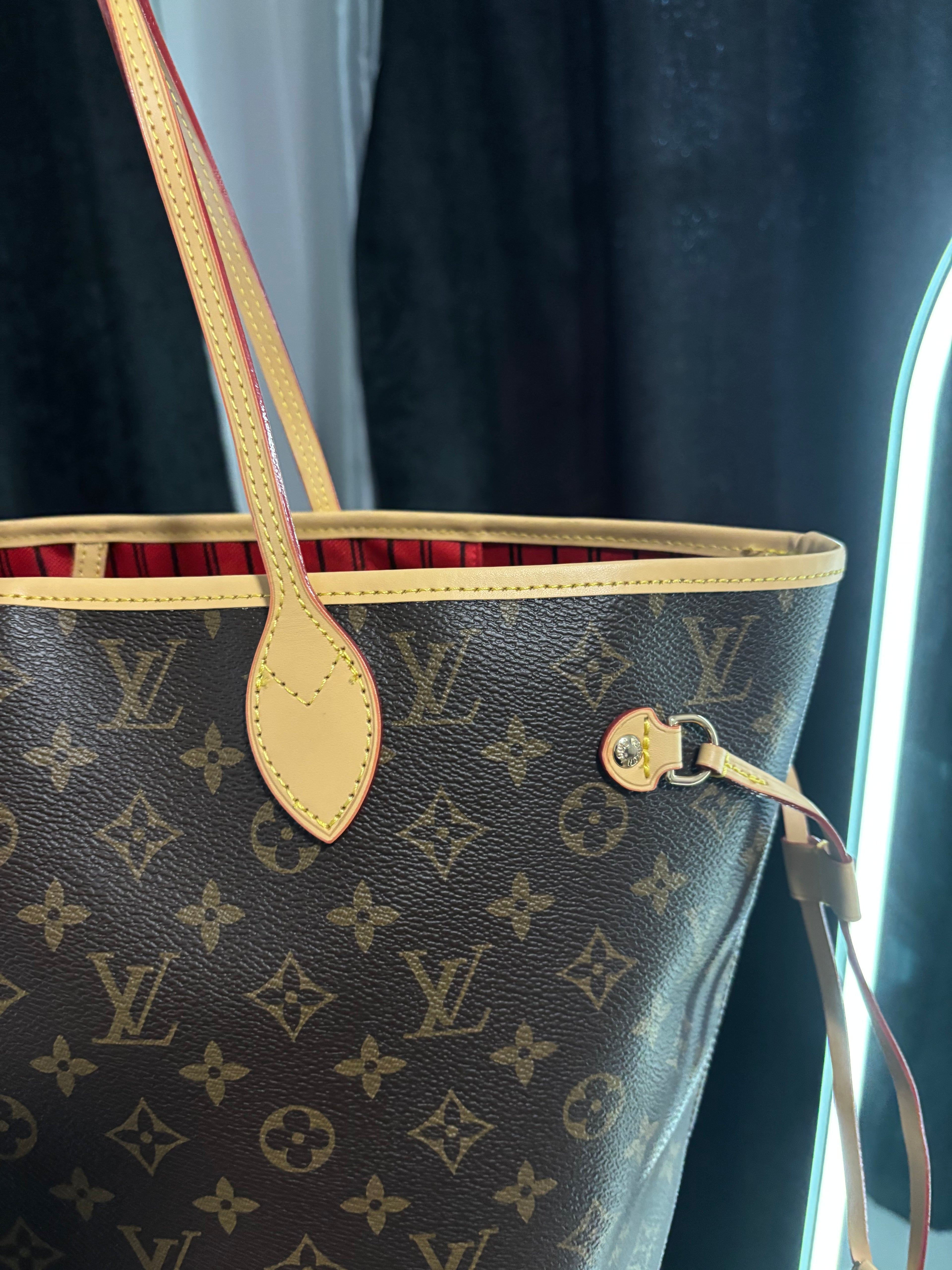 Louis Vuitton Never Full MM