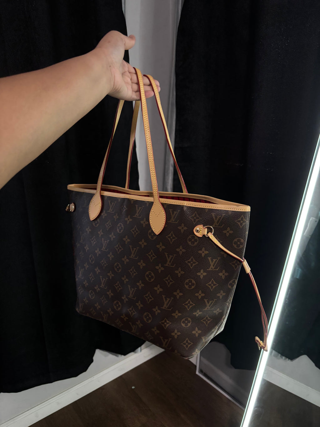Louis Vuitton Never Full MM