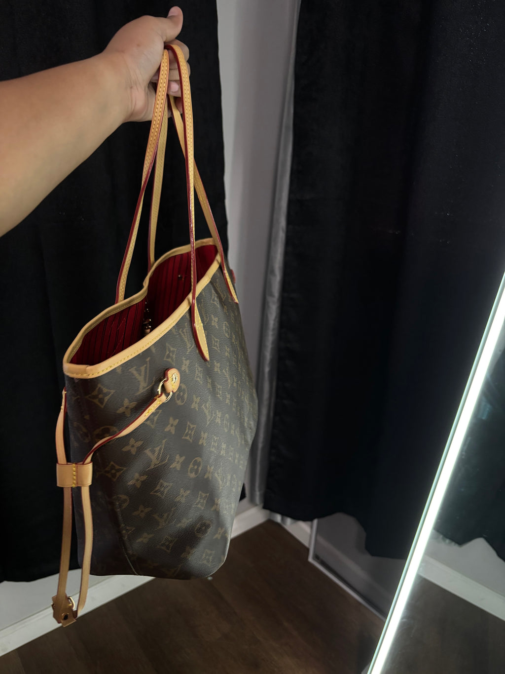 Louis Vuitton Never Full MM