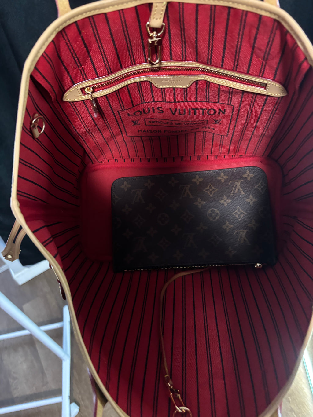 Louis Vuitton Never Full MM