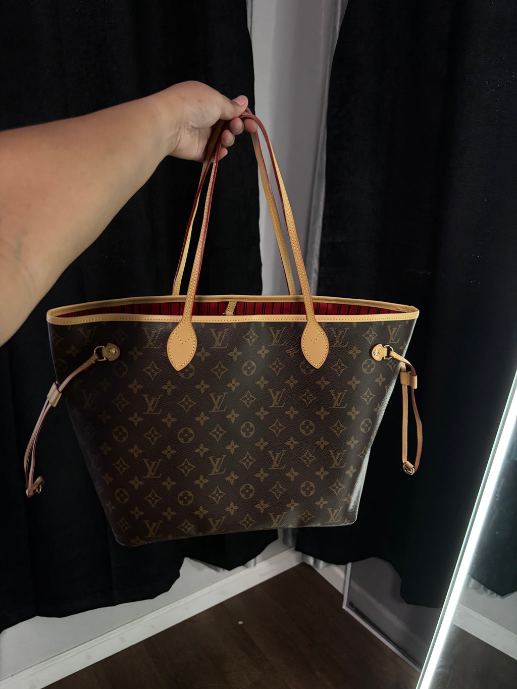 Louis Vuitton Never Full MM